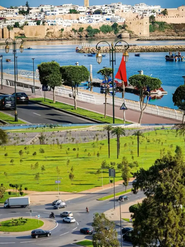 The most un-African country - Morocco. 