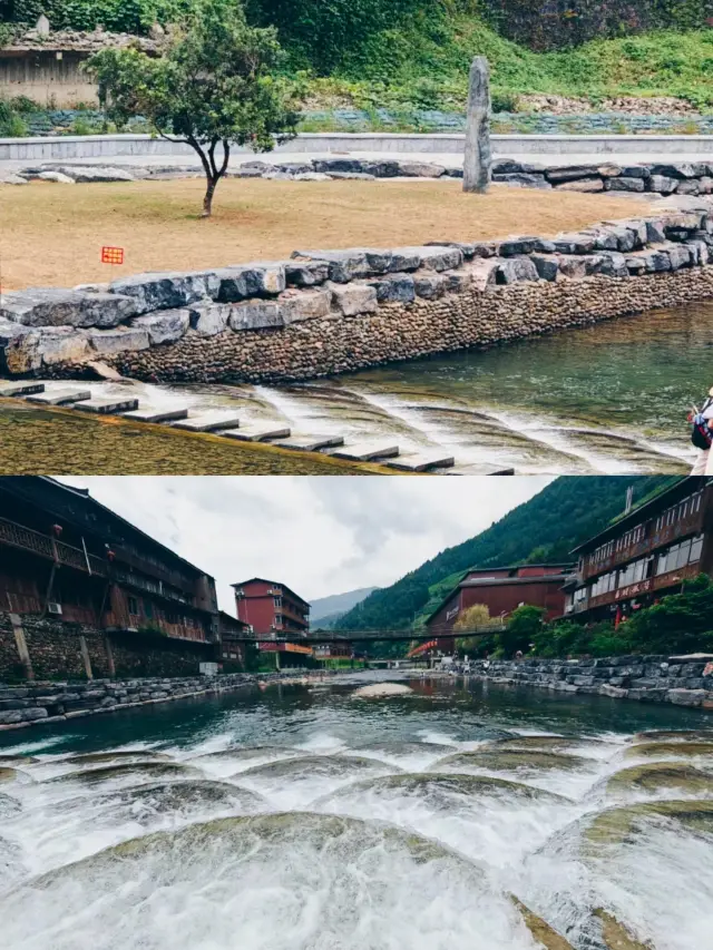 Huangluo Yao Village, the world's first long-hair village. 