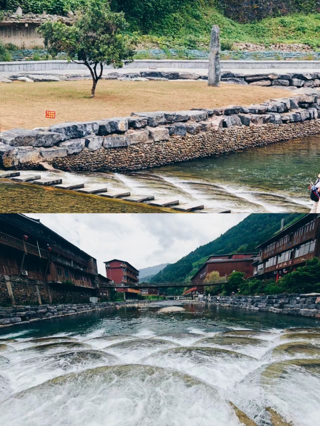 天下第一長髮村—黃洛瑤寨。