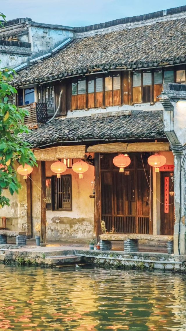以為烏鎮已經很美，直到我去了一趟南潯…。
