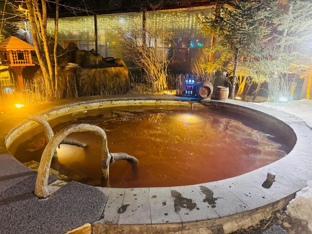 長白山聚龍火山溫泉｜休閒娛樂。
