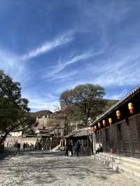 北京遊61：爨底下古村落。