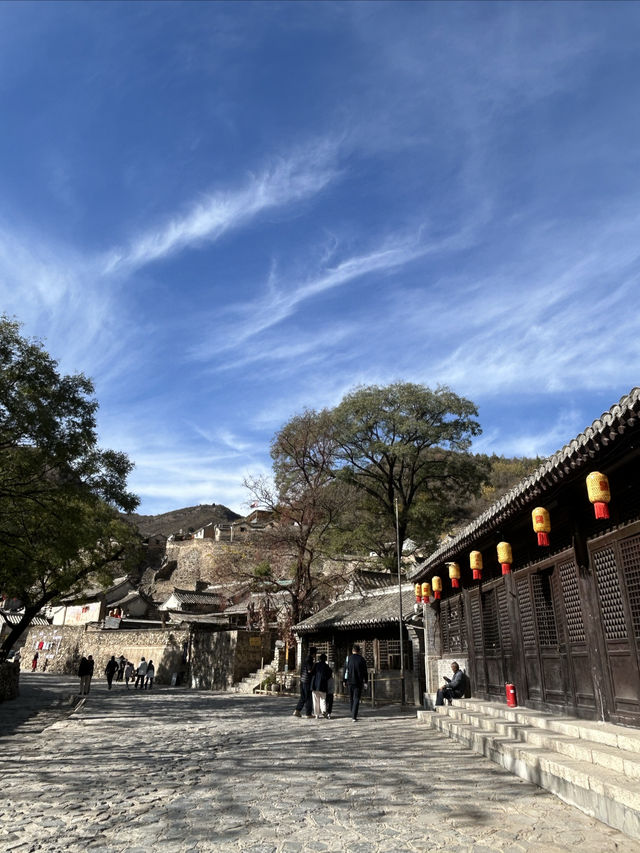 北京遊61：爨底下古村落。