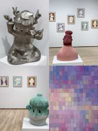 上海免費看展外灘6展連看路線。