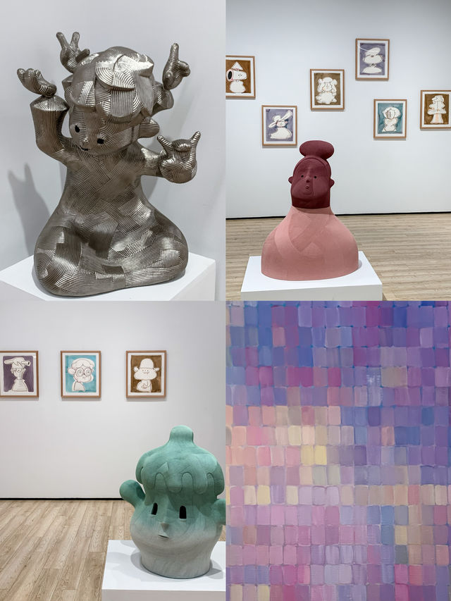 上海免費看展外灘6展連看路線。
