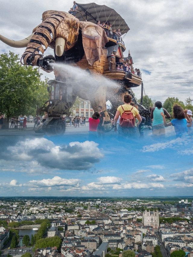 法國南特旅遊攻略。