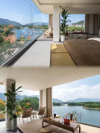 1.5 hours from Wuhan to Hubei's "Little Erhai Lake," stay by the lake in autumn!