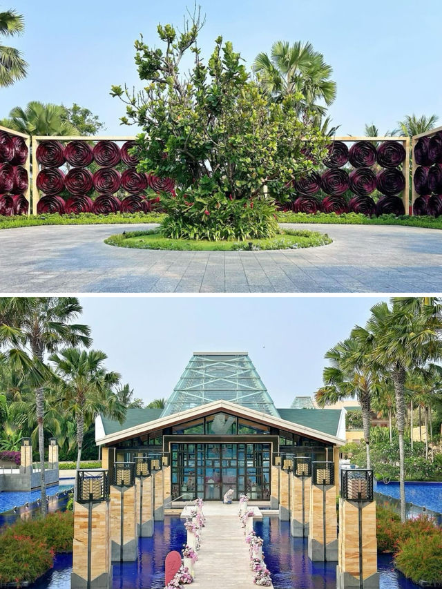 巴厘島努沙杜瓦的 Mulia 酒店群非常適合一站式度假！