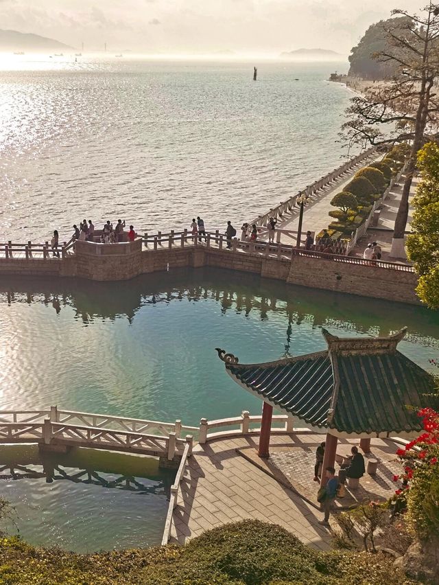 鼓浪嶼菽莊花園||面朝大海春暖花開。