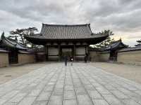 法隆寺——奈良的世界文化遺產。