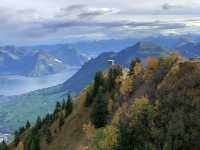 Stanserhorn’s Mystical Beauty on a Gloomy Day