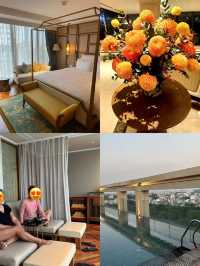 神威遊越南｜Grand Mercure 的河內風情   酒店：Grand Mercure Hanoi。
