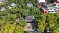 浙江杭州岳王廟。