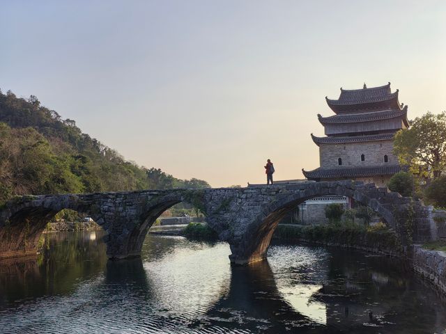 上甘棠古村。