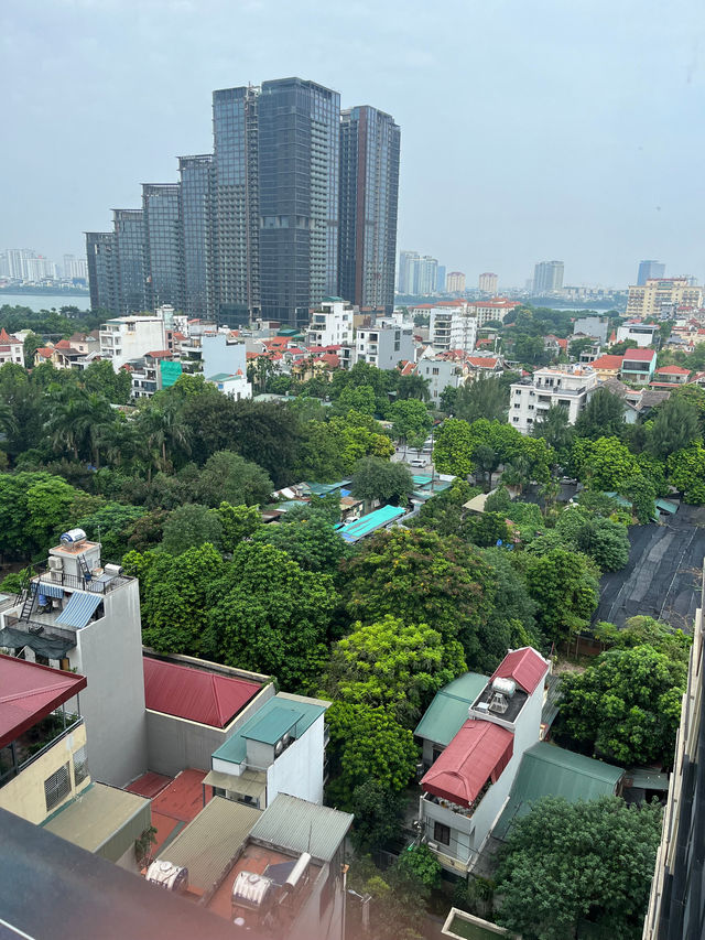 河內|Oakwood Residence Hanoi：超讚的居住體驗   酒店：Oakwood R