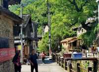 藏在浙江深山裡的800年避世古村，村內古樸村外秀麗