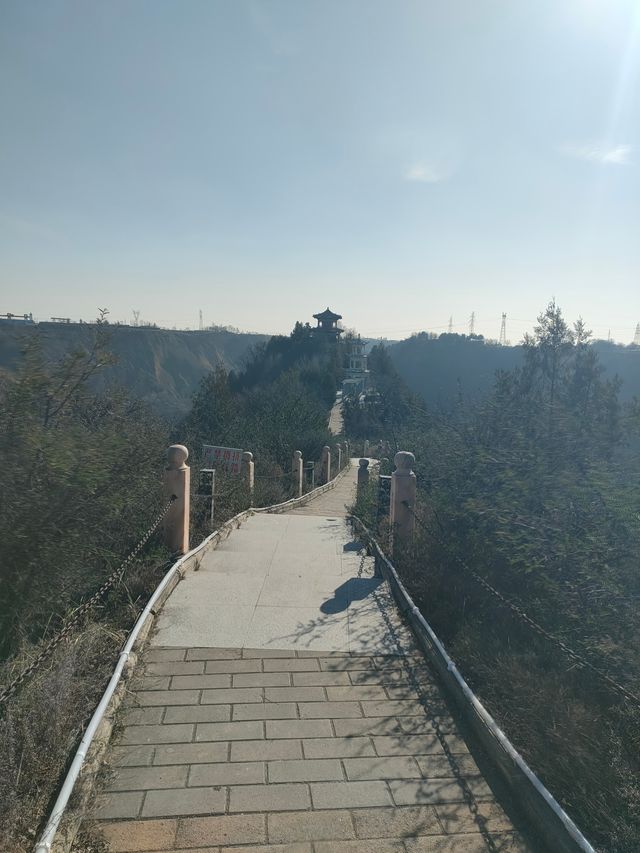 慶陽小崆峒，2024.12.14