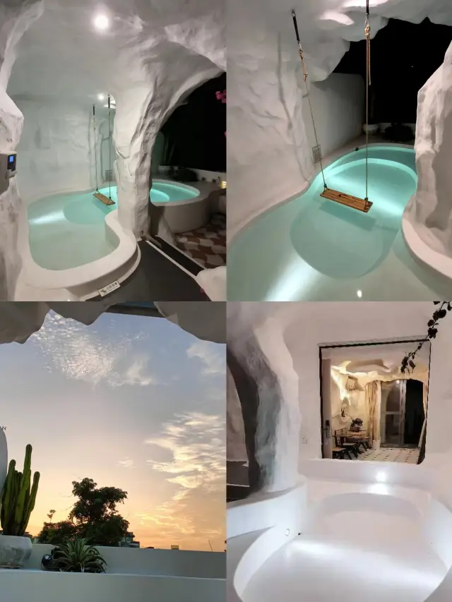 Jiangmen cave-style hot spring villa! Stayed for three nights! So worth it!