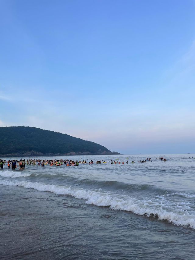 舟山南沙｜海邊浪漫