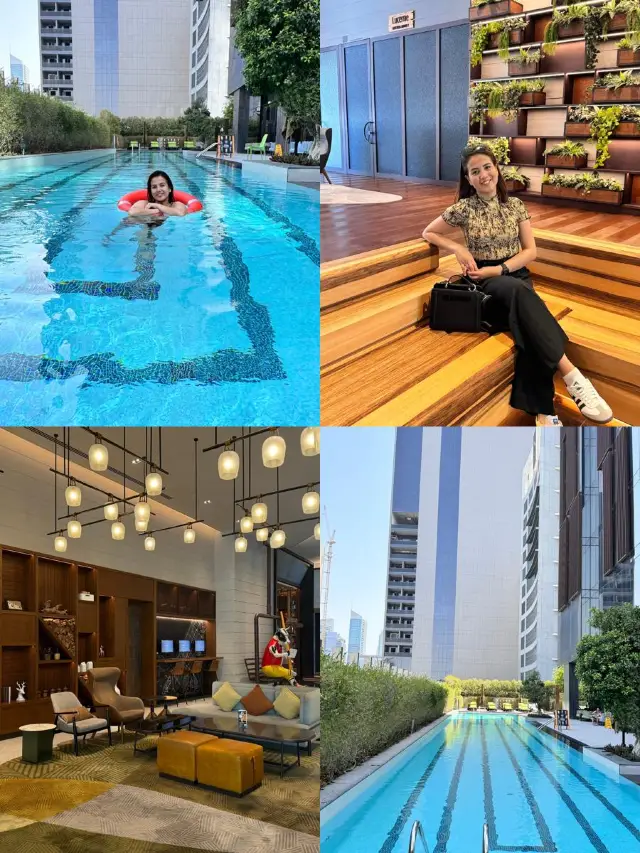 Revier Dubai｜Luxury in the City   Hotel: Revier Dubai  Address: Al A