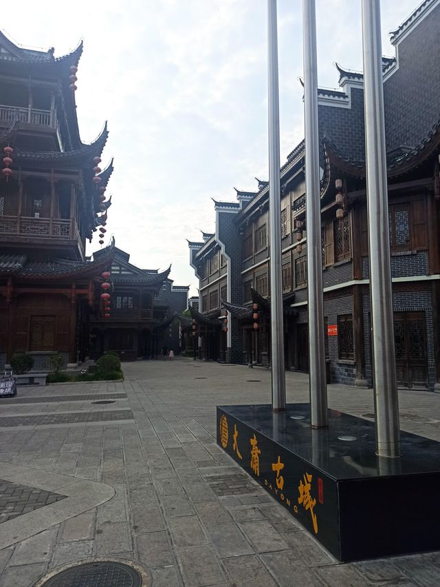 湖南省張家界大庸古城