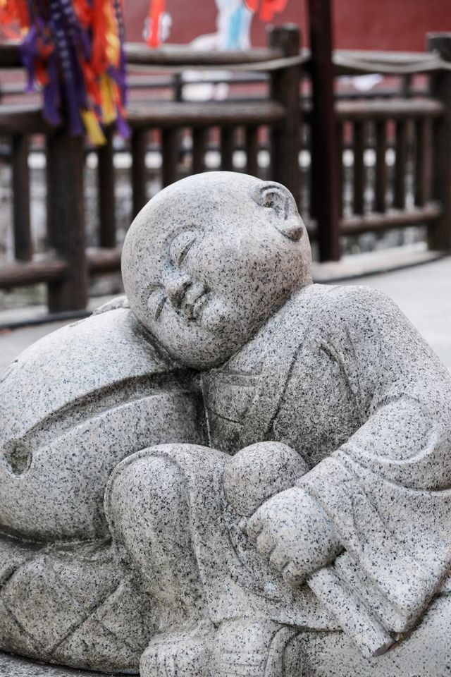 湖南婁底天籁寺遊玩攻略