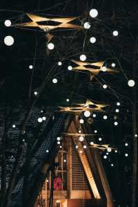Experience the Magic of the Christmas Illumination at Karuizawa Kogen Church