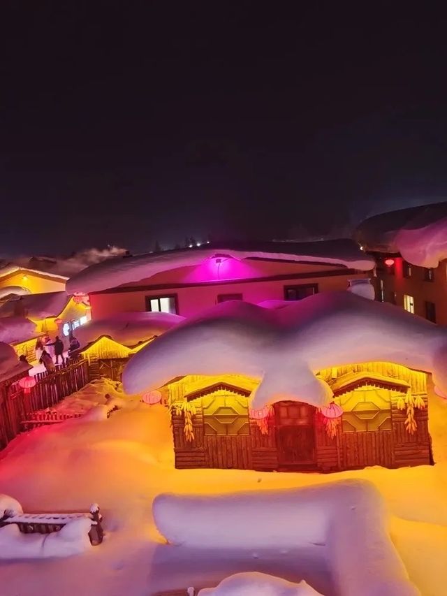 中國雪鄉：冬日裏的童話世界