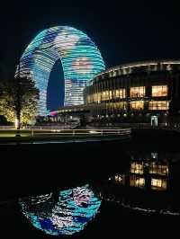 湖州喜來登溫泉度假酒店靚麗的外景