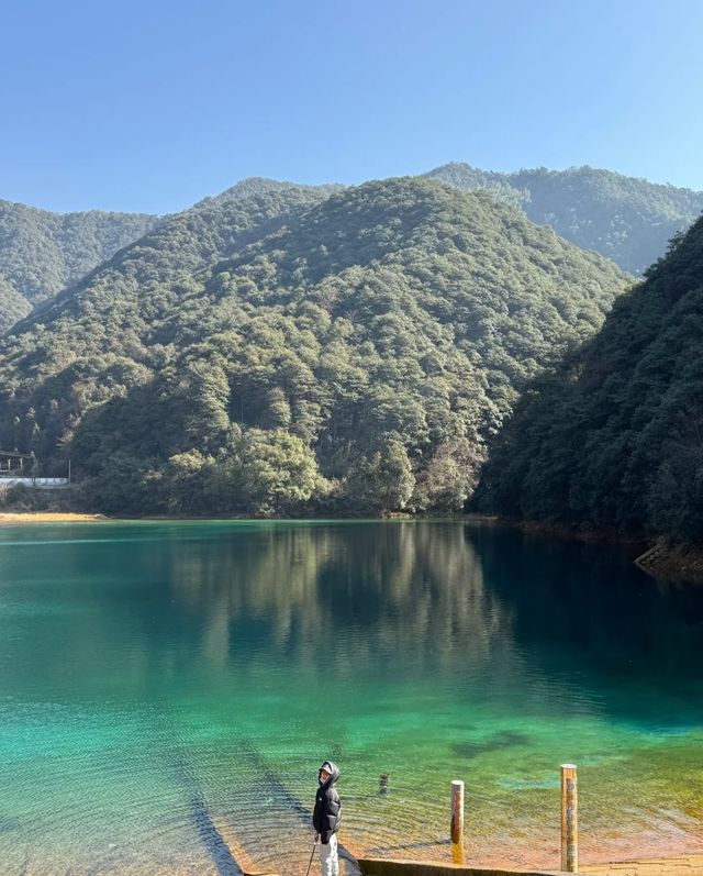 杭州豆腐皮古道，邂逅大洋坞水庫的極致美