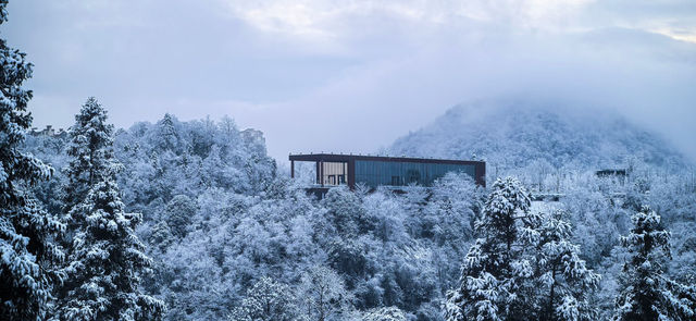 邂逅海子山的雪，邂逅一場夢幻