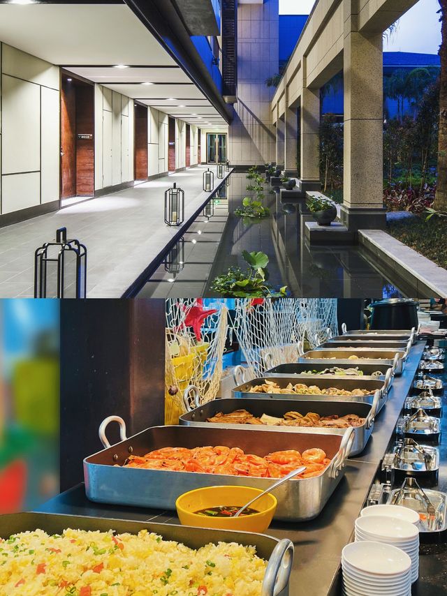 廣州溫泉度假！住徽派建築、歎珍稀溫泉