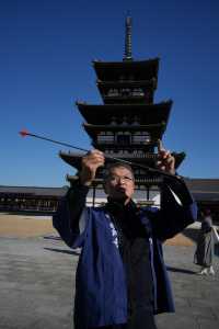 走進奈良藥師寺