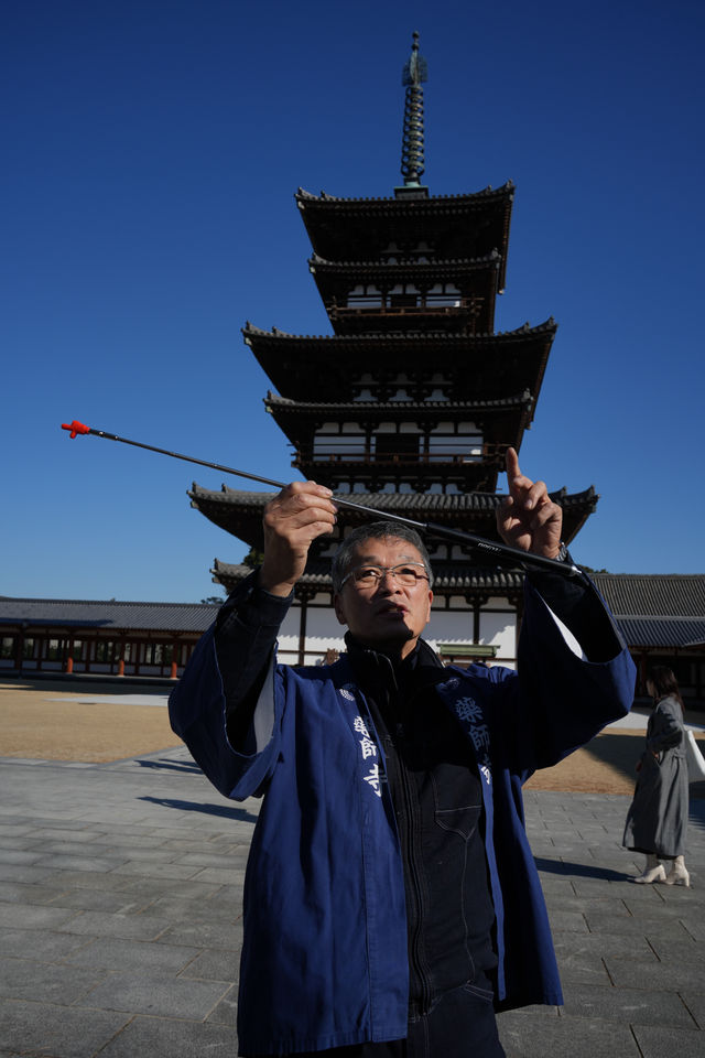 走進奈良藥師寺