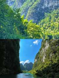 探秘廣西河池小三峽，美得不想走！