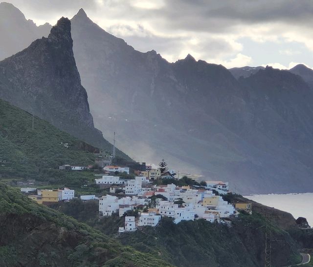 特內里費島的Casanaga 和Benijo