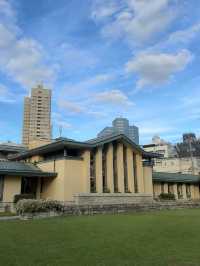 東京自由學園明日館景點攻略 🏛 重要文化財產的建築