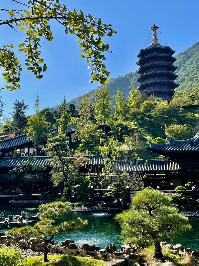 雲門山百米瀑布