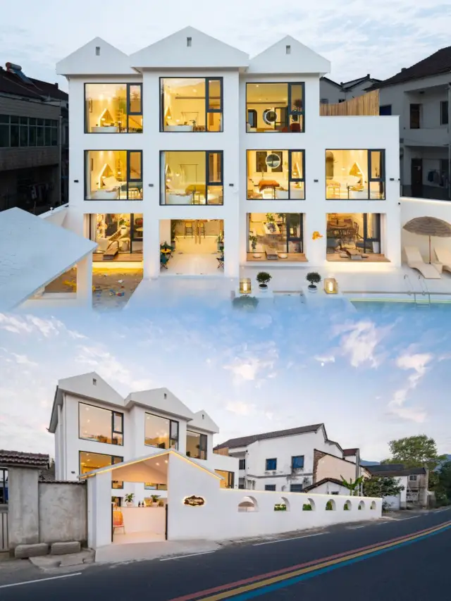 Near Tianmu Lake Nanshan Bamboo Sea Yushui Hot Spring, so beautiful!