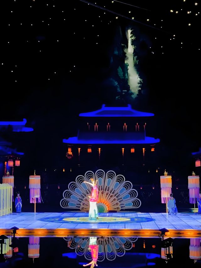 一曲冰火《長恨歌》 暖熱冬日華清池