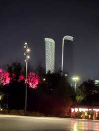 夜遊錢塘江，賞杭州錢塘江景