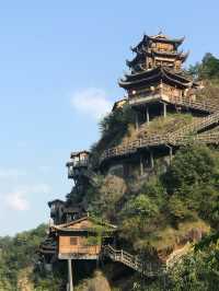 假期旅遊網紅打卡地：上饒望仙谷