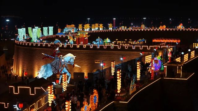 春節大廟會~之正定古城新春燈會！