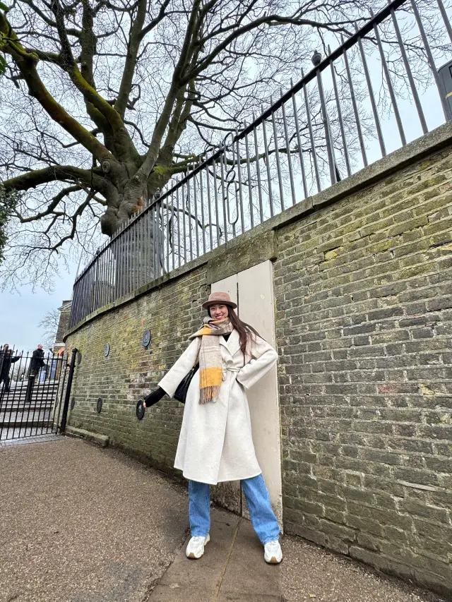 Greenwich free check-in tips: cross the eastern and western hemispheres~