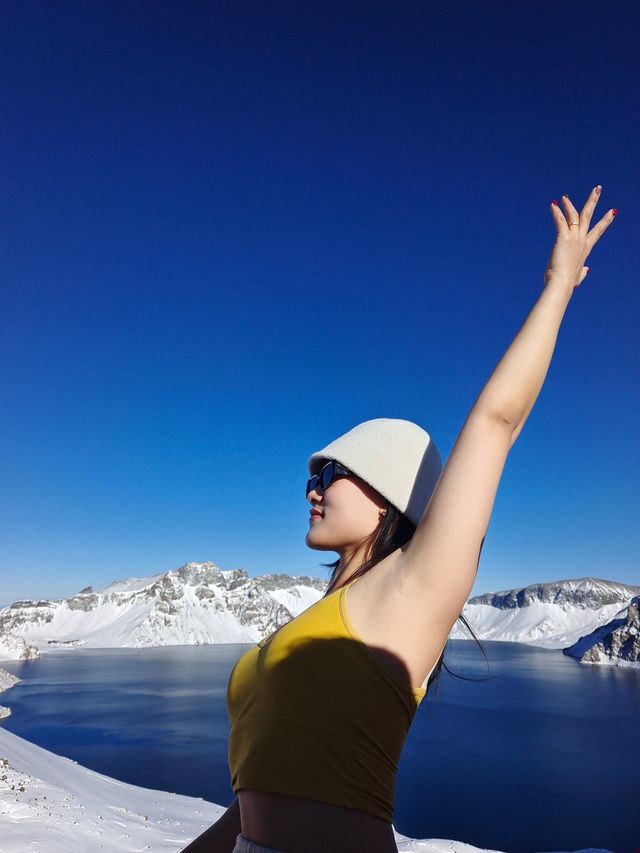 長白山