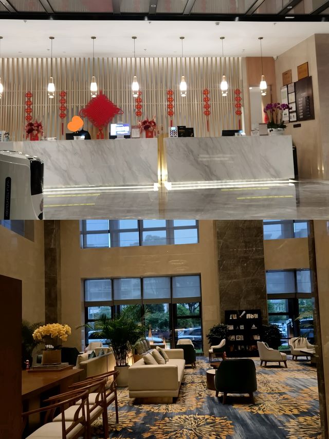 遊仙山貢水必入住酒店～宣恩今典君瀾酒店
