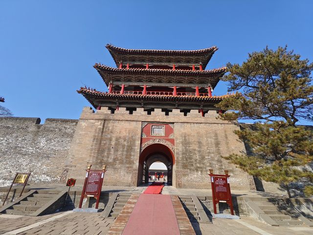 歷史與自然於此完美交融~~東陵公園