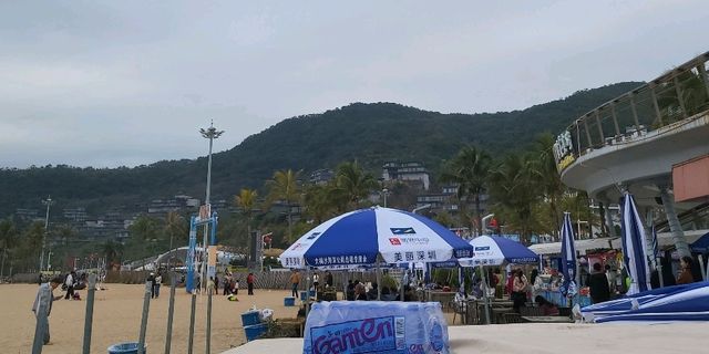 Dameisha beach 🏖 Shenzhen🌊🤩🇨🇳