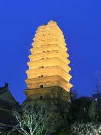 小雁塔遺址公園的一天