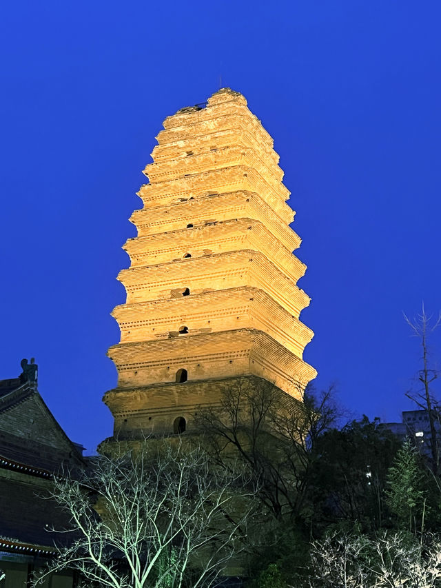 小雁塔遺址公園的一天